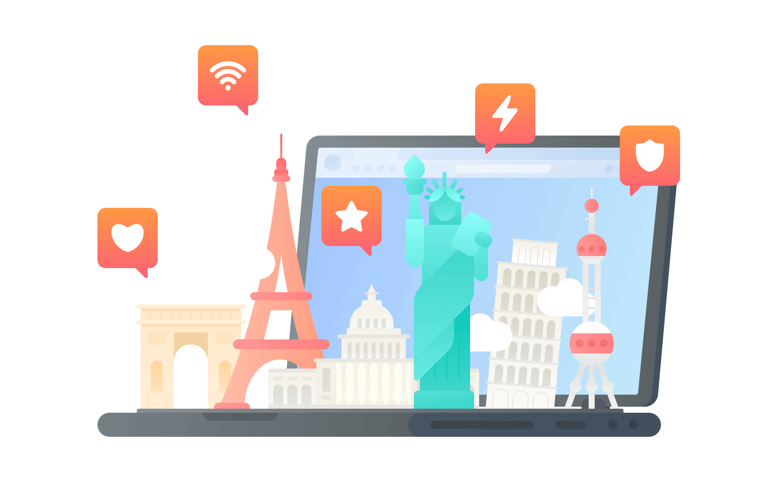 在法国南部地区连接到中国vpn - 穿锁回国